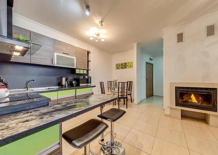 Alpine Comfort At Grand Monastery Apartament Pamporowo